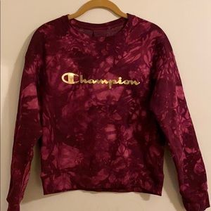 Rare acid wash champion sweatshirt.